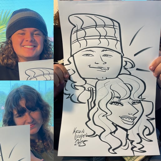 Gallery photo 6 of Toon-Up Caricatures