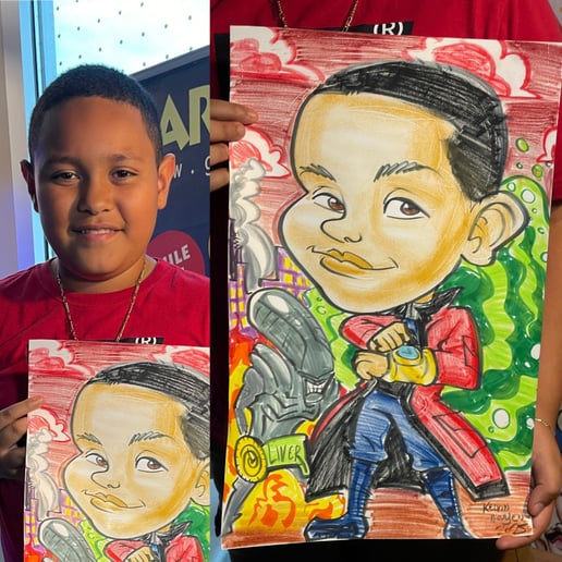 Gallery photo 7 of Toon-Up Caricatures