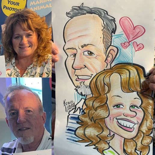 Gallery photo 8 of Toon-Up Caricatures