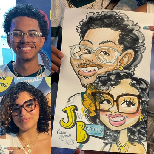 Gallery photo 9 of Toon-Up Caricatures