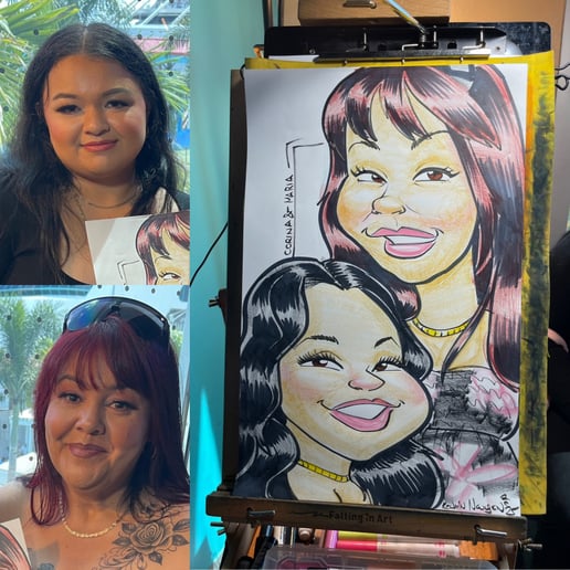 Gallery photo 10 of Toon-Up Caricatures