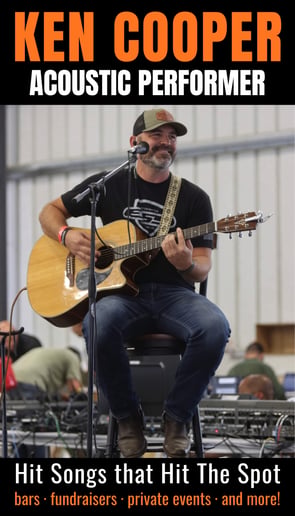 Gallery photo 8 of Ken Cooper - Acoustic Performer