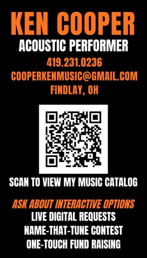 Gallery photo 9 of Ken Cooper - Acoustic Performer