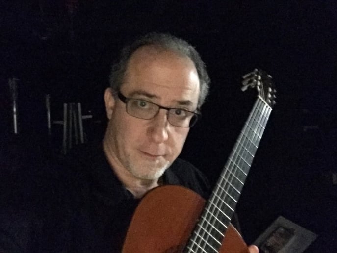 Gallery photo 1 of Ken Karsh; guitarist