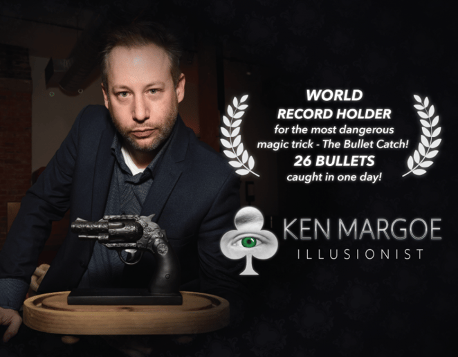 Gallery photo 1 of Ken Margoe - Illusionist