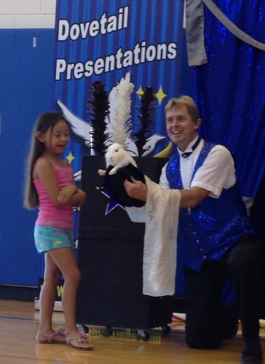 Gallery photo 1 of Ken the Magician & Jazzy Jen