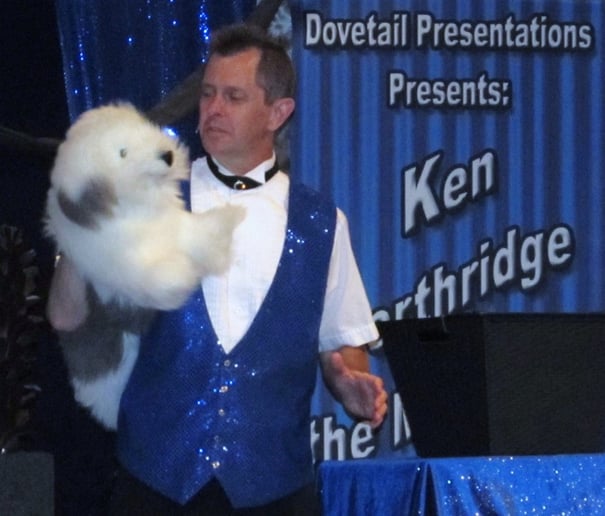 Gallery photo 3 of Ken the Magician & Jazzy Jen