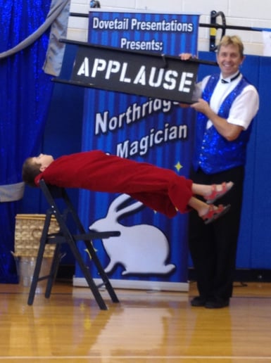 Gallery photo 6 of Ken the Magician & Jazzy Jen