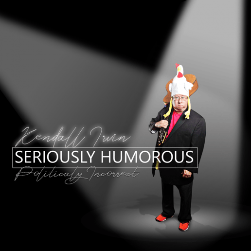 Gallery photo 4 of Kendall Irvin: Seriously Humorous
