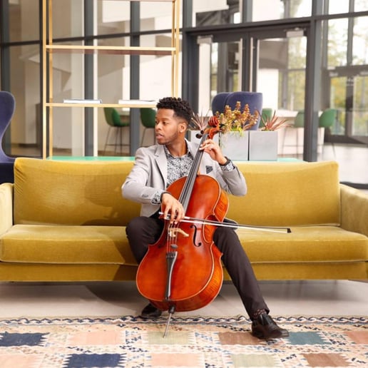 Gallery photo 2 of Kendall Ramseur: Cellist & Composer