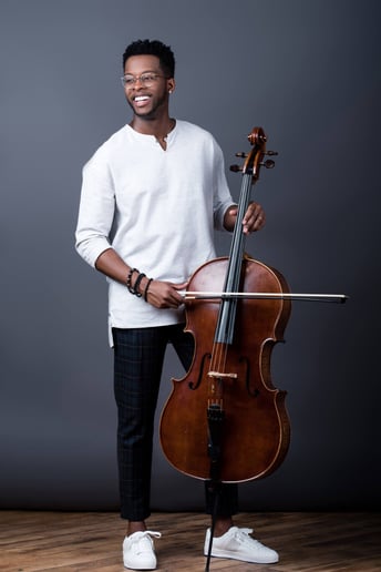 Gallery photo 3 of Kendall Ramseur: Cellist & Composer