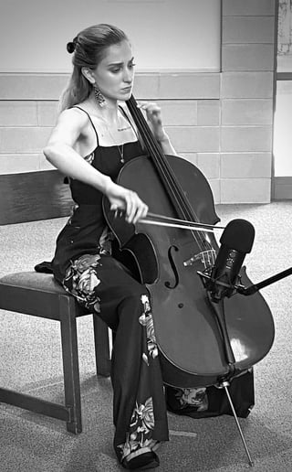 Gallery photo 9 of Kendra’s Cello