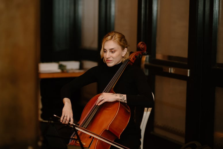 Gallery photo 4 of Kendra’s Cello