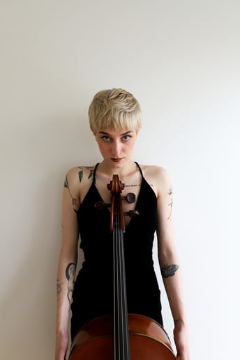 Gallery photo 8 of Kendra’s Cello