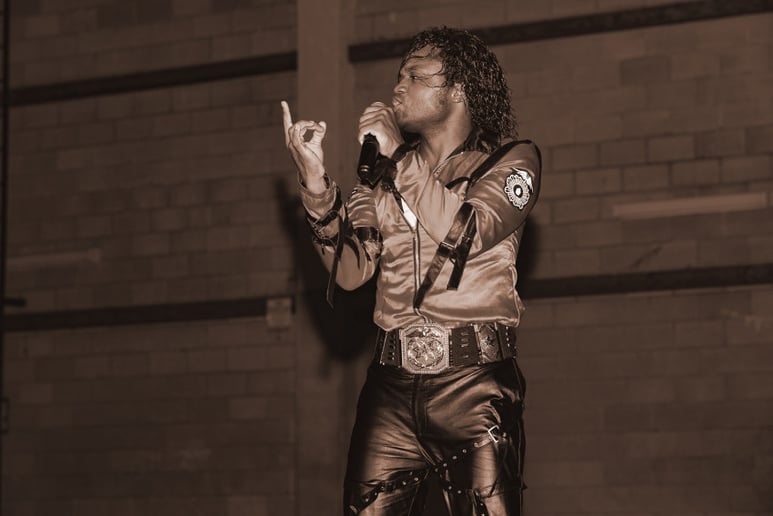 Gallery photo 3 of Kendrick “MJ” Little as Michael Jackson