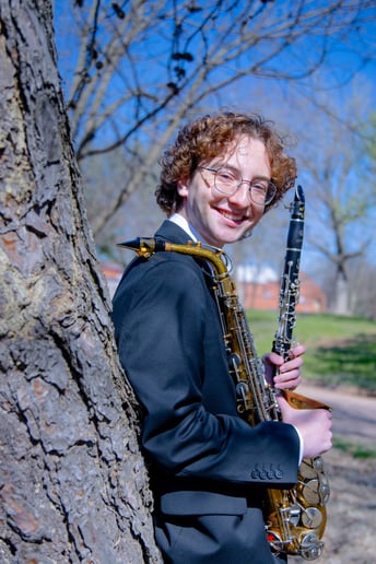 Gallery photo 2 of Kenidy and His Clarinet
