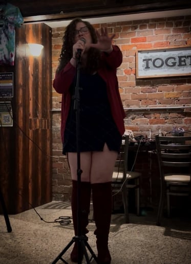 Gallery photo 8 of Kennedy Engasser Poetry