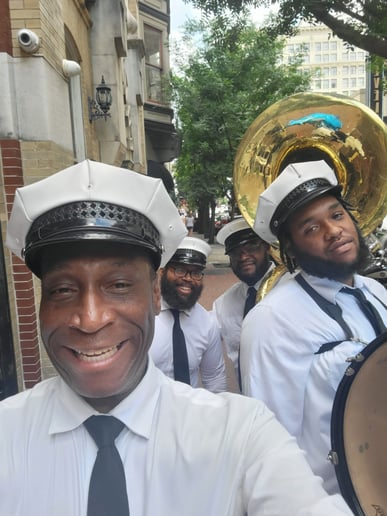Gallery photo 5 of Kenneth Hagans Brass/Jazz Band