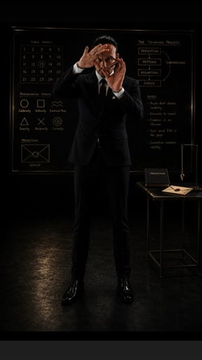 Gallery photo 2 of Kenny Ghostdini Mentalist\Illusionist