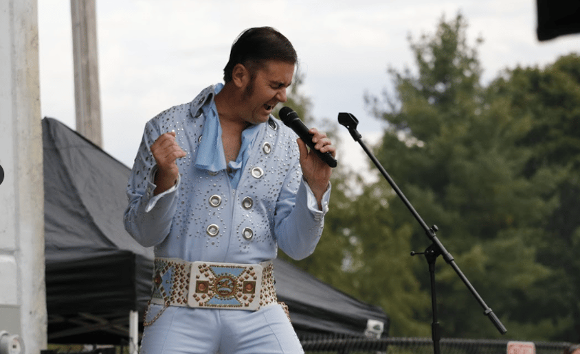 Gallery photo 9 of James Weber Elvis