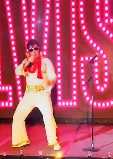 Gallery photo 3 of Kevan Prezley as The Ultimate Elvis!