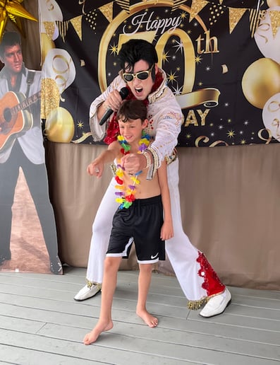 Gallery photo 4 of Kevan Prezley as The Ultimate Elvis!