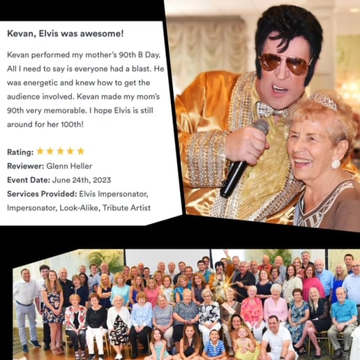 Gallery photo 8 of Kevan Prezley as The Ultimate Elvis!
