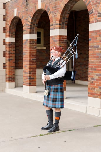Gallery photo 8 of Kevin Angus - Bagpiping