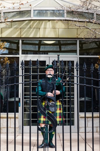 Gallery photo 9 of Kevin Angus - Bagpiping