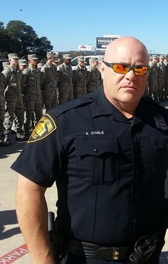 Gallery photo 1 of Kevin Coble"Three Uniforms.One Mission."