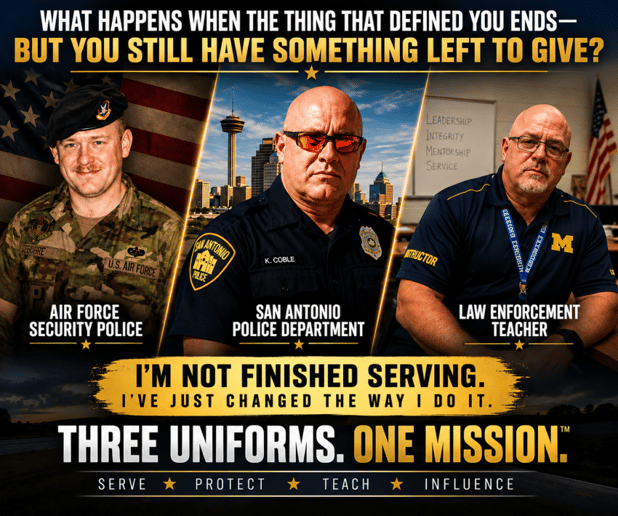 Gallery photo 9 of Kevin Coble"Three Uniforms.One Mission."