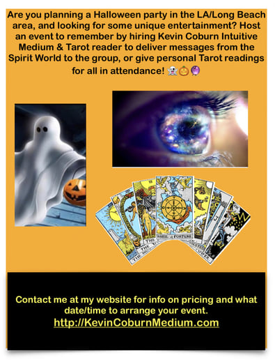 Gallery photo 4 of Kevin Coburn Medium & Tarot Reader
