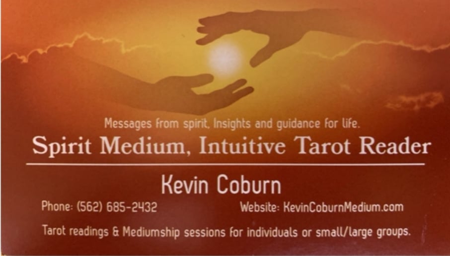 Gallery photo 5 of Kevin Coburn Medium & Tarot Reader