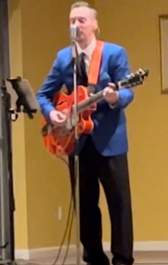 Gallery photo 3 of Kevin Grace: The 1950’s Experience