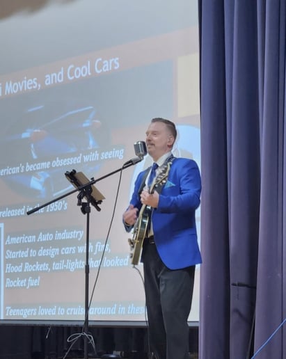 Gallery photo 4 of Kevin Grace: The 1950’s Experience