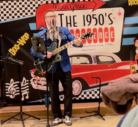 Gallery photo 6 of Kevin Grace: The 1950’s Experience