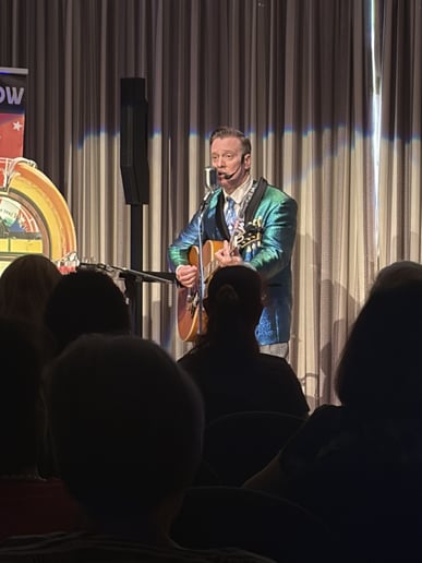 Gallery photo 2 of Kevin Grace: The 1950’s Experience