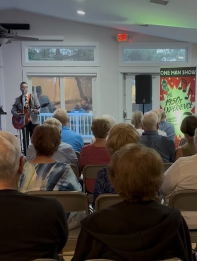 Gallery photo 4 of Kevin Grace: The 1950’s Experience