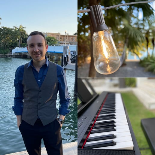 Gallery photo 5 of Kevin Laurence - Pianist, Singer & Entertainer