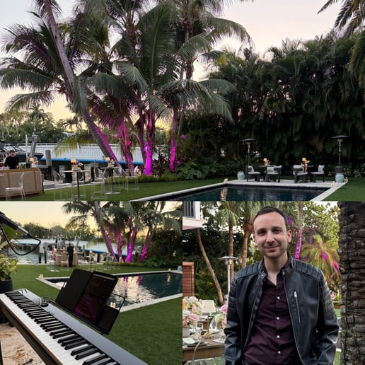 Gallery photo 2 of Kevin Laurence - Pianist, Singer & Entertainer