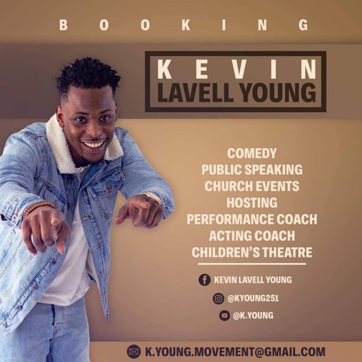 Gallery photo 2 of Kevin Lavell's Comedy