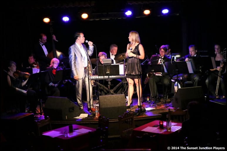 Gallery photo 1 of "Kevin Sings Johnny: A Tribute to Johnny Mathis"