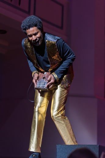Gallery photo 3 of Kevin Spears "KalimbaMan"