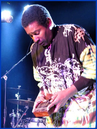 Gallery photo 2 of Kevin Spears "KalimbaMan"