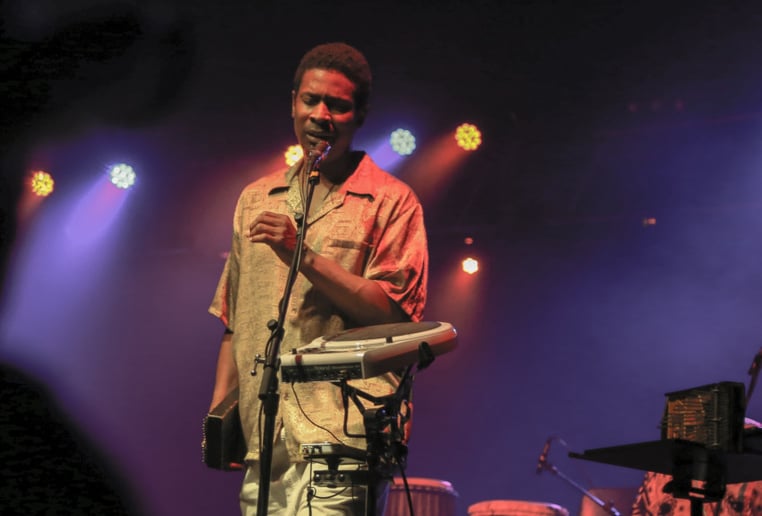 Gallery photo 4 of Kevin Spears "KalimbaMan"