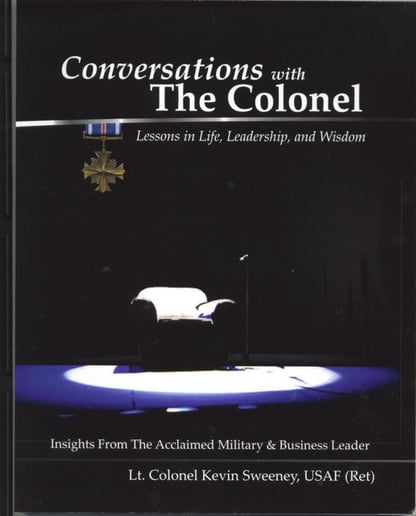 Gallery photo 5 of Kevin Sweeney, Combat Pilot, Fortune 50 Exec, All-Conf College Athlete