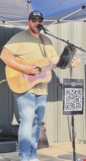 Gallery photo 3 of Kevin Whitehead Music