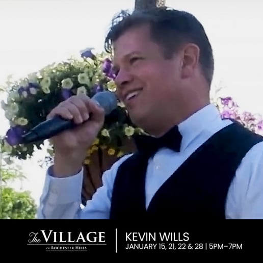 Gallery photo 6 of Kevin Wills, Vocalist - Jazz Standards