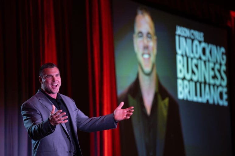 Gallery photo 6 of Keynote Speaker Jason Cyrus