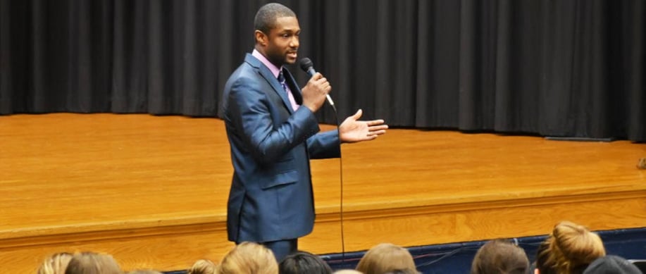 Gallery photo 2 of Adam Starks Keynote Speaker